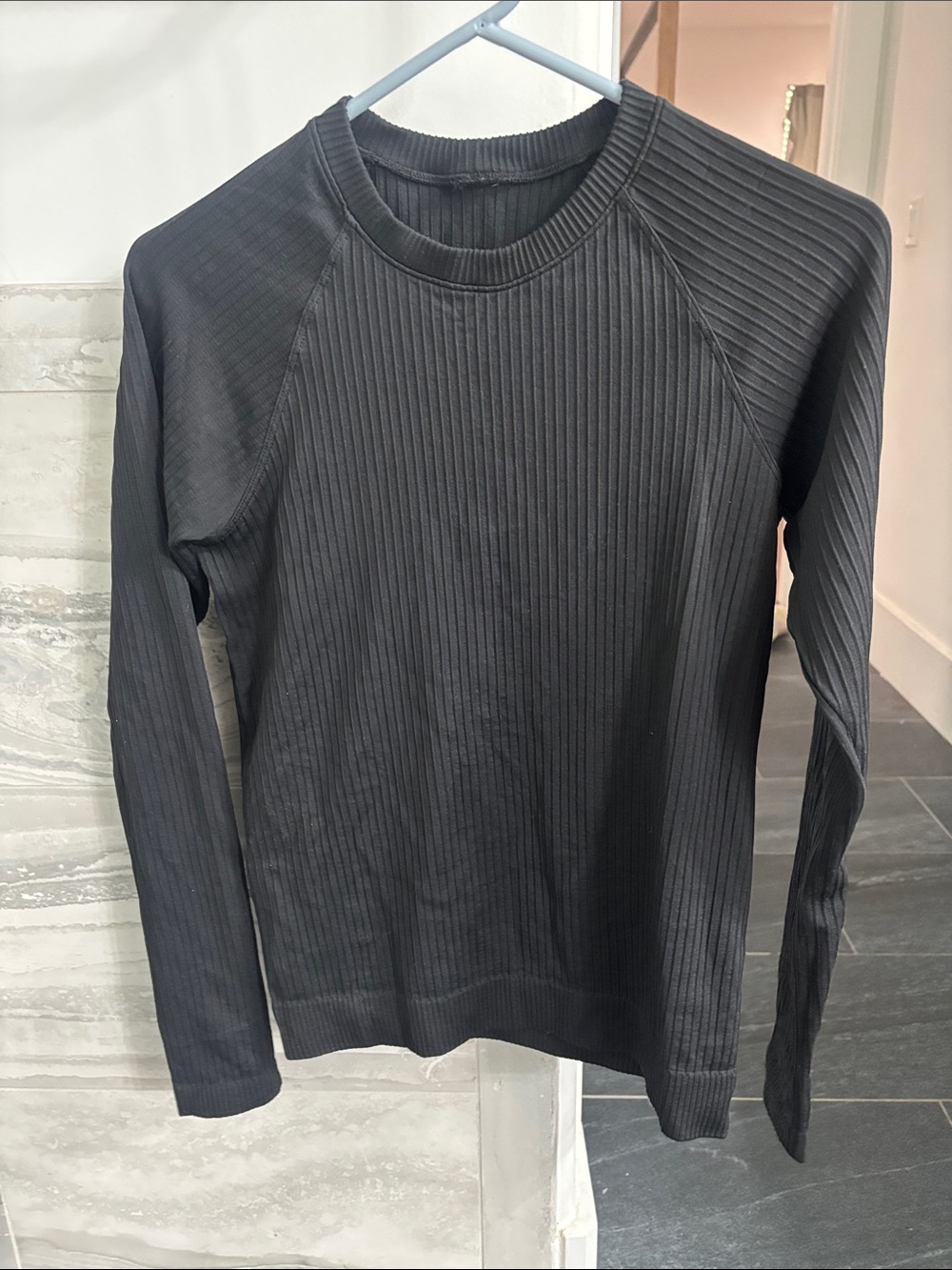 Rest Less Variegated Ribbed Longsleeve